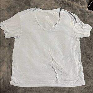 Women’s Light Blue Aerie Soft & Sexy Tshirt